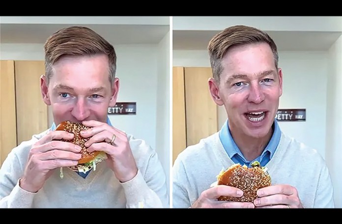 With the new McDonald’s sandwich, I’m not lovin’ it