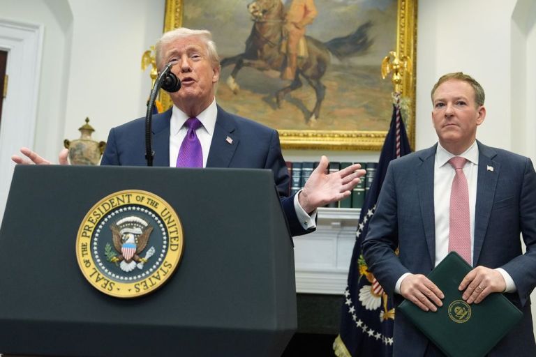 Trump and Zeldin.