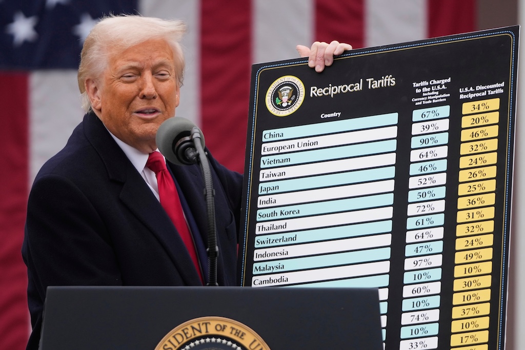 Businesses and corporations who paid tariffs can file for refunds starting today