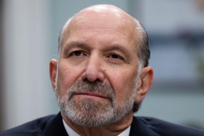 Commerce Secretary Howard Lutnick testifies before Congress.