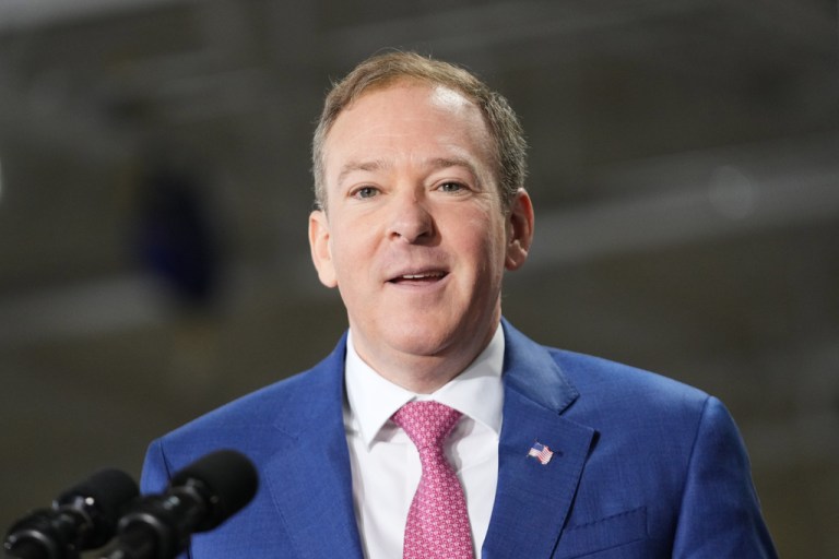 EPA administrator Lee Zeldin