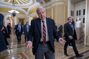 Undecided voters could push Graham to his first runoff