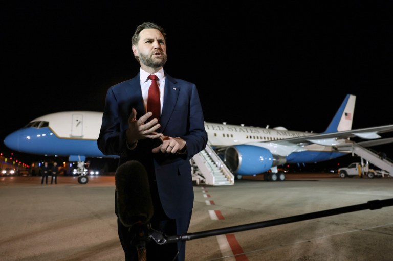 Vice President JD Vance.