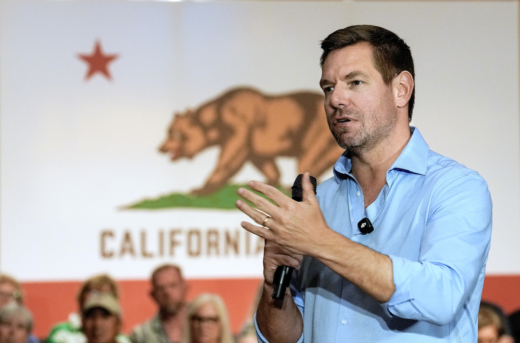 Does it matter that Eric Swalwell is married?