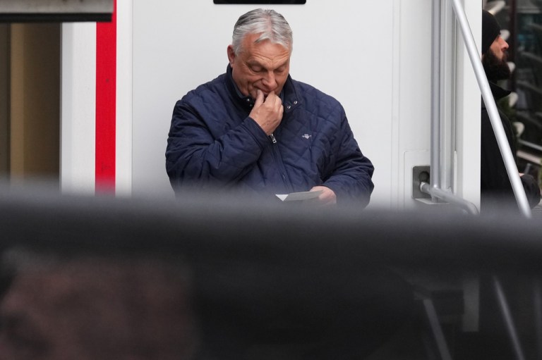 Hungarian Prime Minister Viktor Orban.
