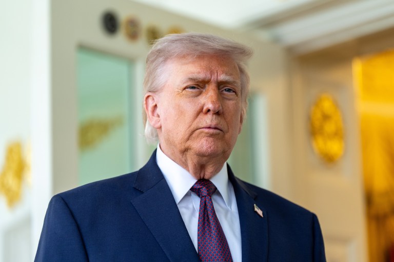 President Donald Trump.