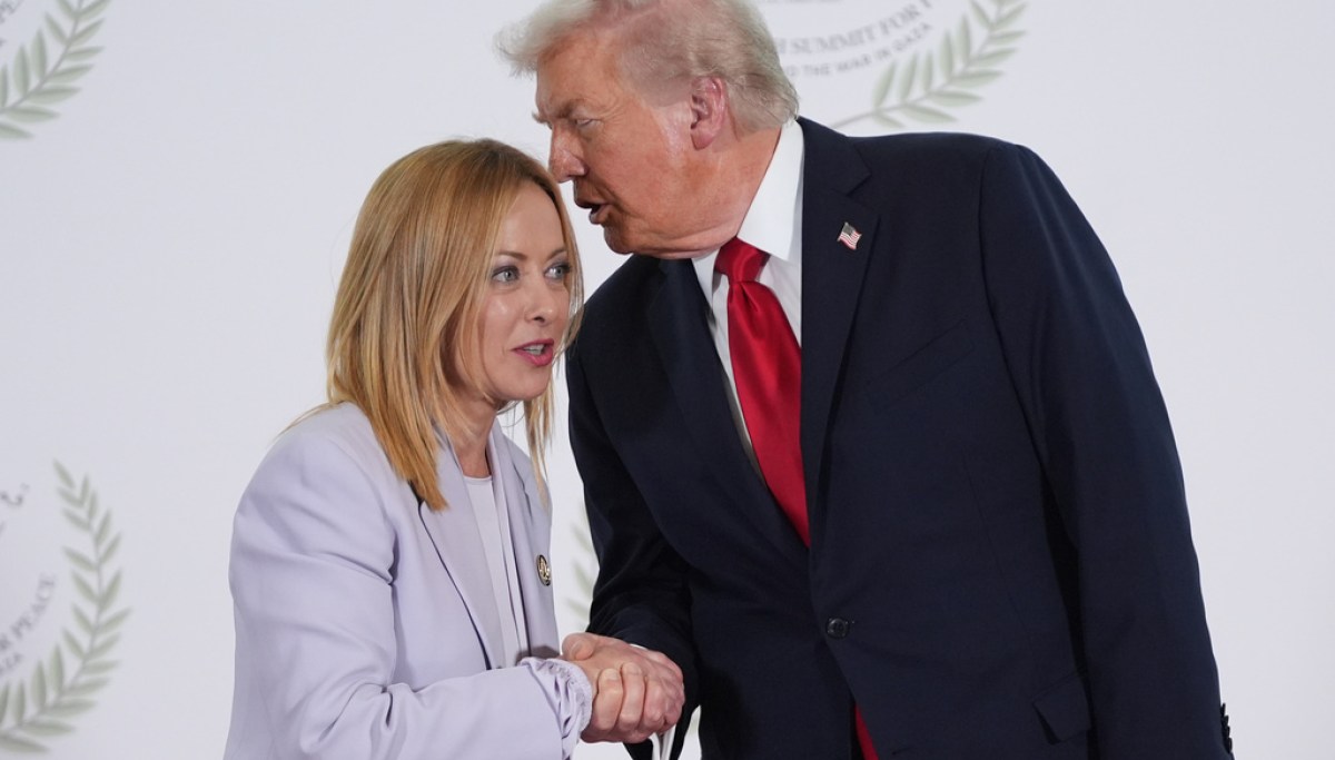 Meloni claps back, and her deputy minister cancels trip to US after Trump says she ‘begged’ for photo