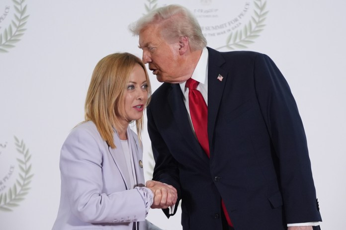 Meloni calls Trump’s attacks ‘senseless’ and after G7 summit