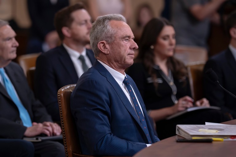 Robert F. Kennedy Jr., secretary of the Health and Human Services Department.