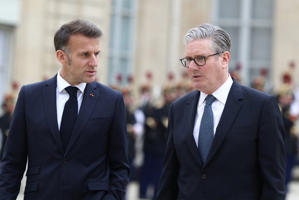 France and UK lead ‘defensive’ mission in Strait of Hormuz to protect shipping