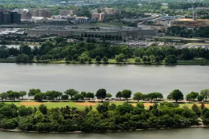 Pentagon evacuated over false-alarm ‘air quality issue’ with hazmat team deployed