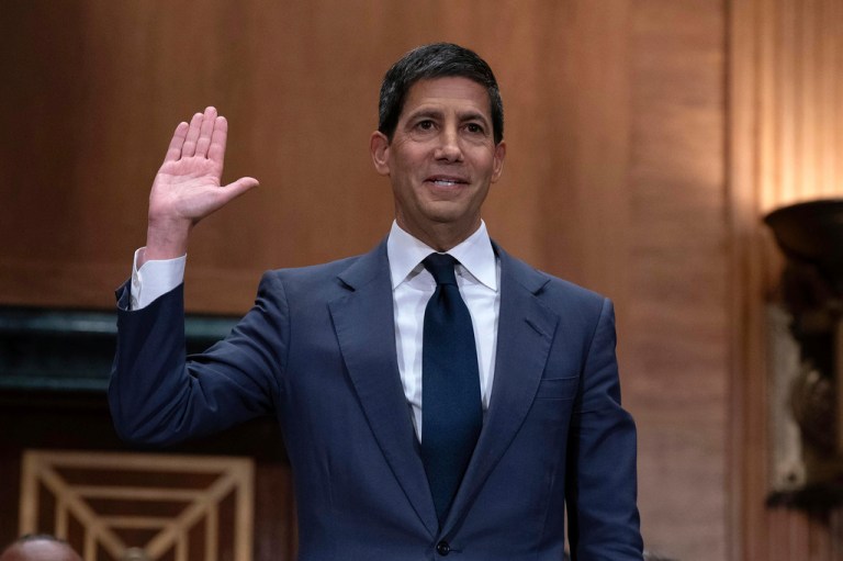 Kevin Warsh.