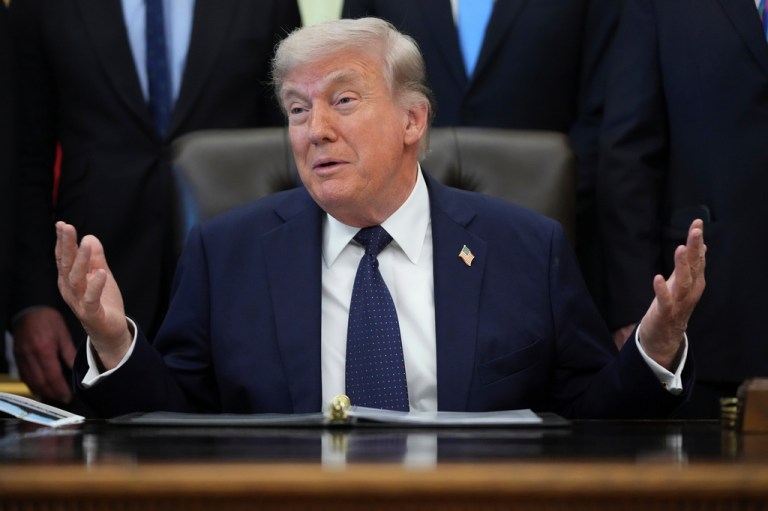 President Donald Trump.