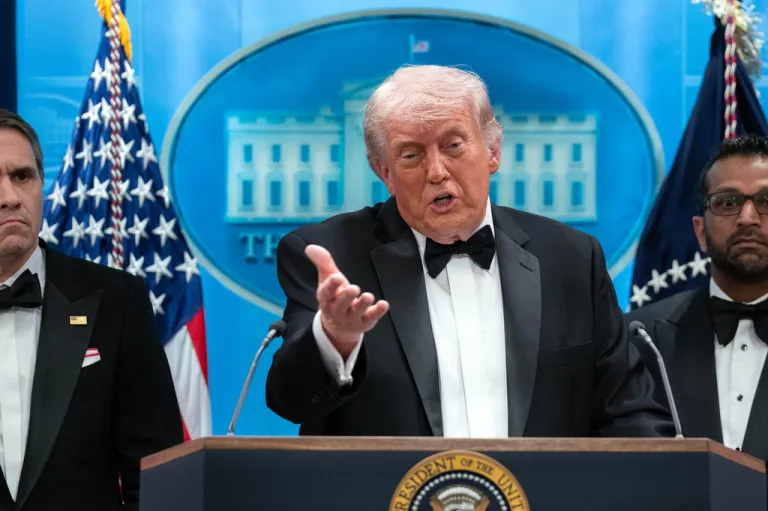 President Donald Trump.