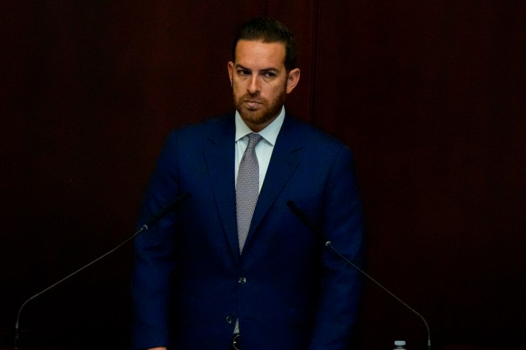 Florida House Speaker Daniel Perez.