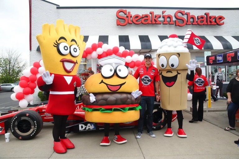 Steak 'n Shake.