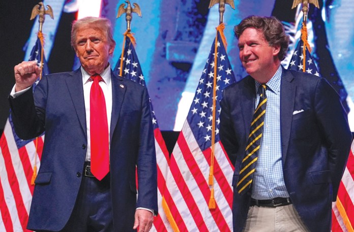 At least Tucker Carlson doesn’t hate America