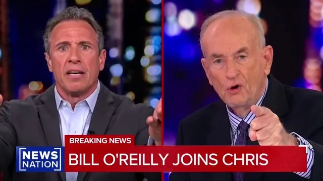 NewsNation host Chris Cuomo debates with former Fox news anchor Bill O'Reilly over Iran's nuclear capabilities.
