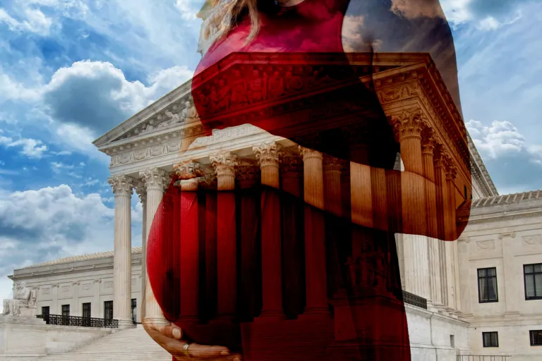 Supreme Court pregnancy centers mothers women justice law