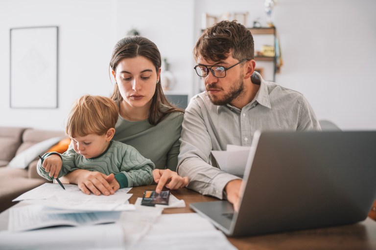 family budget family finances new parents
