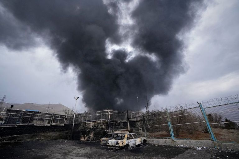 An oil facility in Iran.