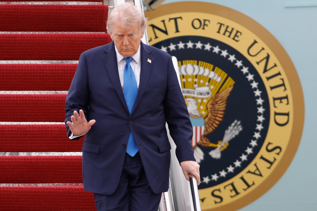 WATCH LIVE: Trump speaks after shooting at White House Correspondents’ Association dinner