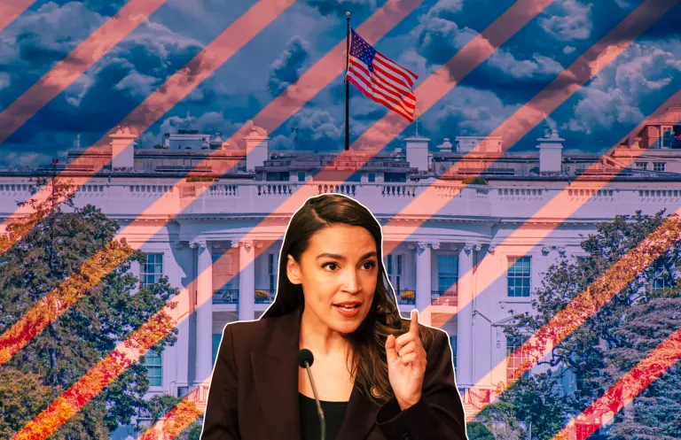 AOC democratic party elections voters liberals