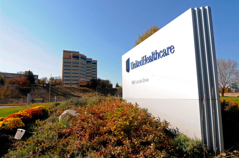 UnitedHealth Group Inc.'s campus in Minnetonka, Minnesota.