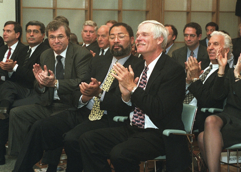 Trump, politicians and journalists react to Ted Turner’s death