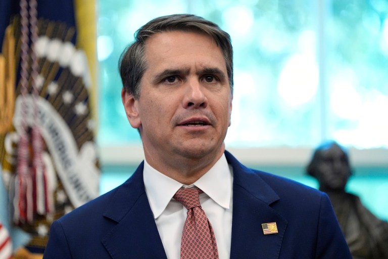 Acting Attorney General Todd Blanche.