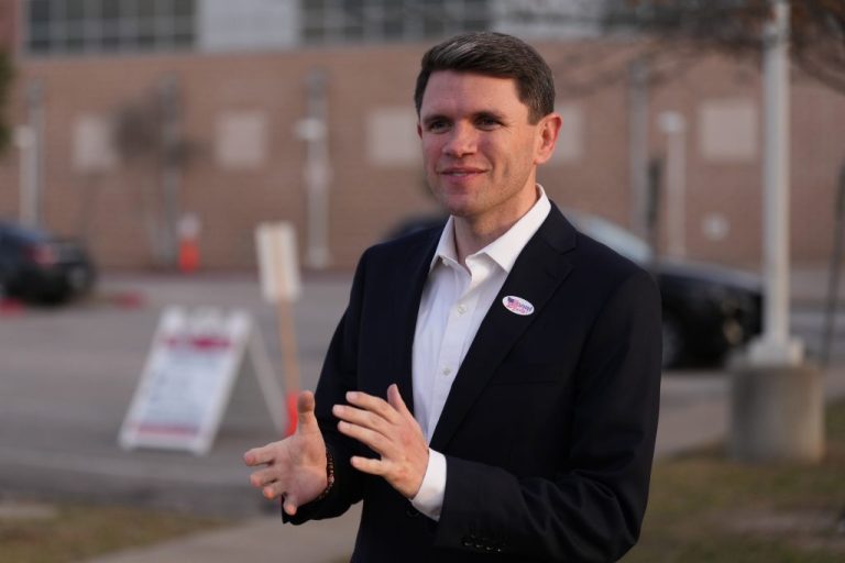 Texas state Rep. James Talarico, D-Austin, a Democratic candidate for the U.S. Senate.