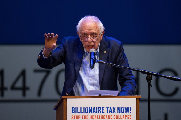 Sen. Bernie Sanders (I-VT)