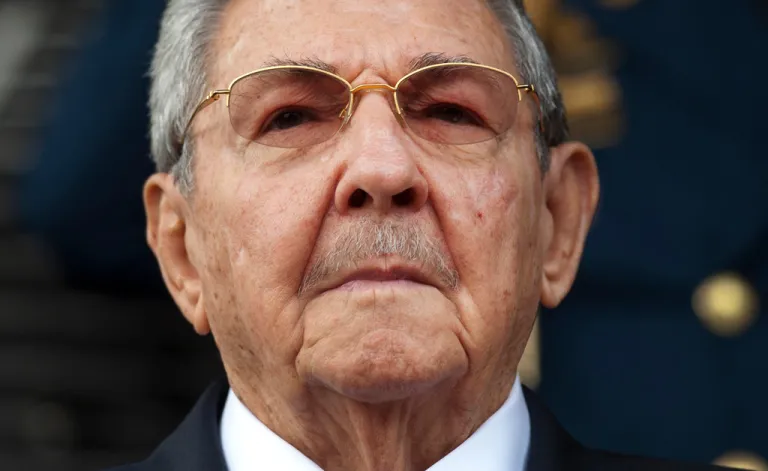 Cuban President Raul Castro