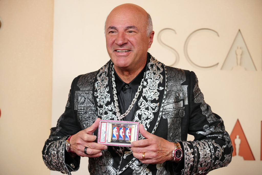 Kevin O'Leary.