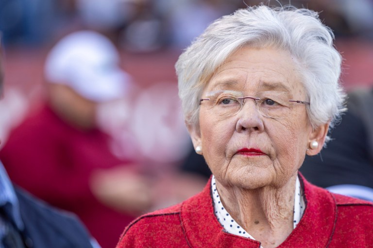 Alabama Gov. Kay Ivey.