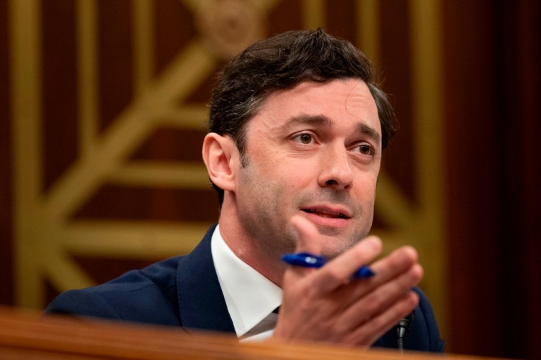 Ranking member Sen. Jon Ossoff (D-GA).