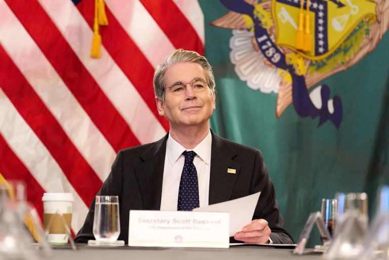 Treasury Secretary Scott Bessent.