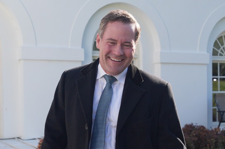 U.S. Ambassador to the United Nations Mike Waltz.