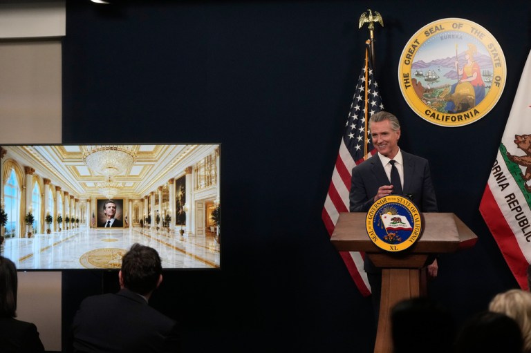 Gov. Gavin Newsom (D-CA).