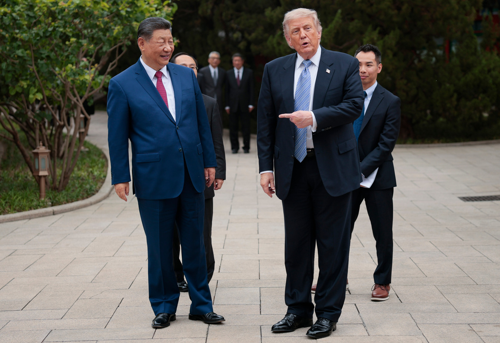 Xi gifts Trump Chinese rose seeds, on top of new ammo for White House ballroom
