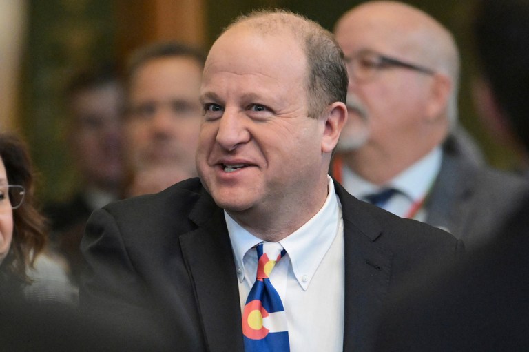 Colorado Gov. Jared Polis.