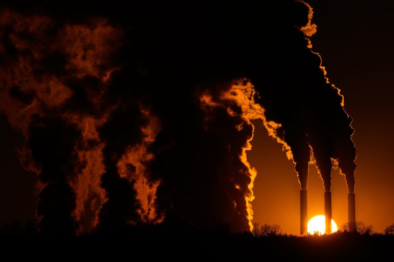 Jeffrey Energy Center coal-fired power plant.