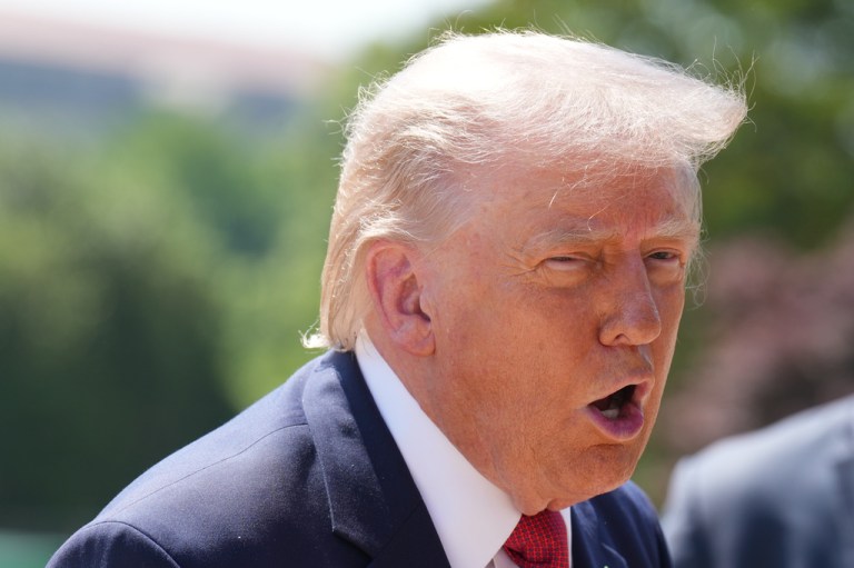 President Donald Trump.
