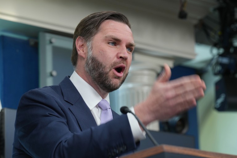 Vice President JD Vance.