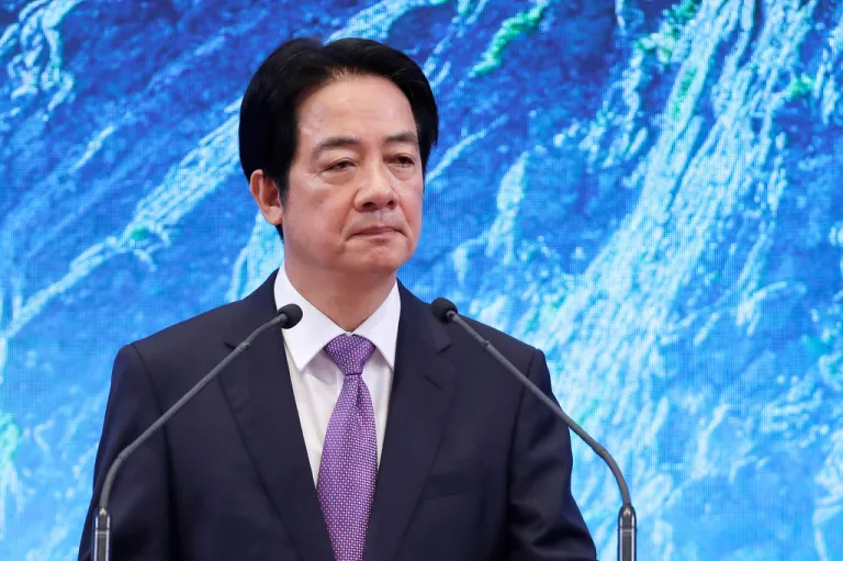 Taiwanese President Lai Ching-te.