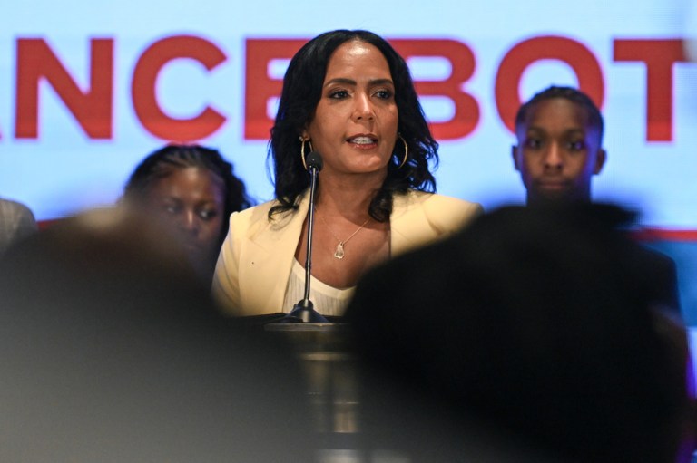 Georgia Democratic gubernatorial candidate Keisha Lance Bottoms