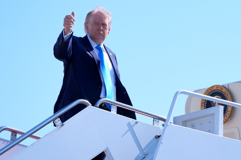 President Donald Trump.