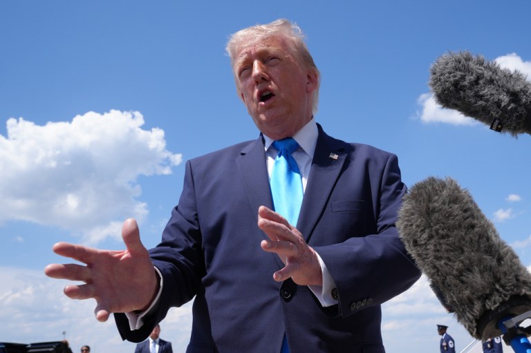 Trump says 'we're freeing up Cuba' following Raul Castro indictment.