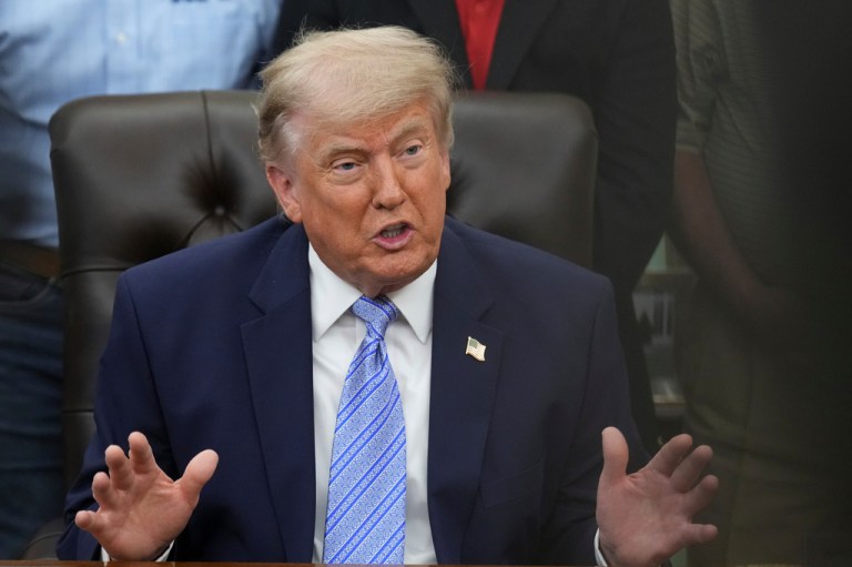 President Donald Trump.