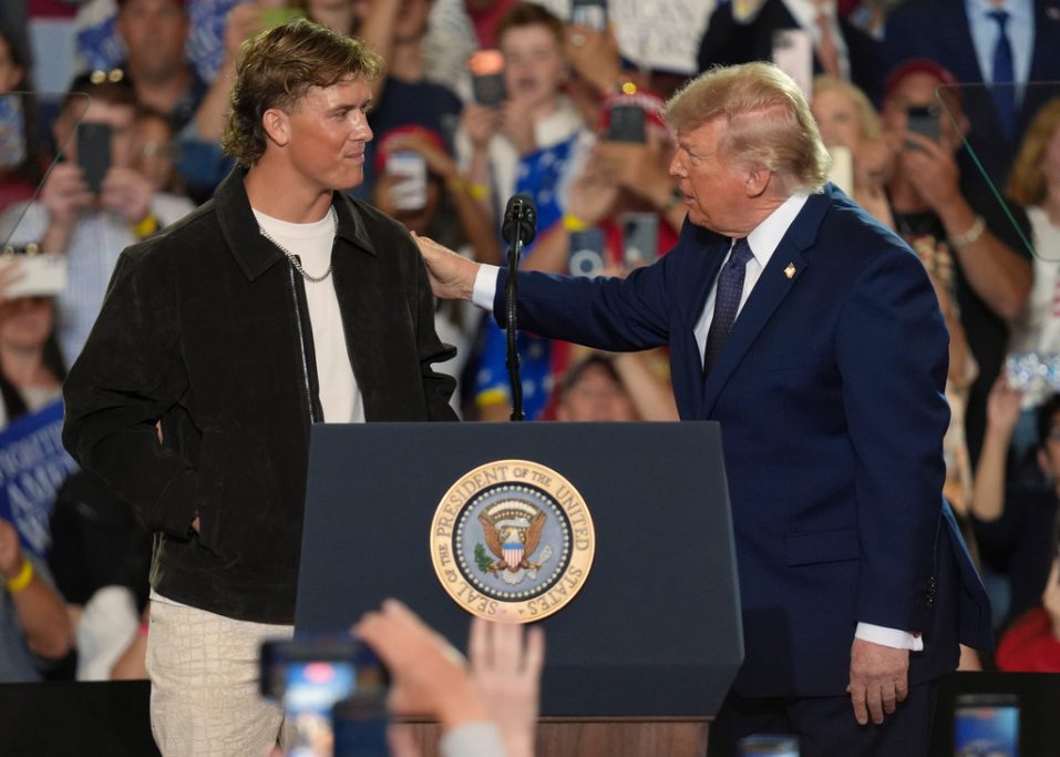 For supporting Trump, Jaxson Dart gets the Tom Brady treatment